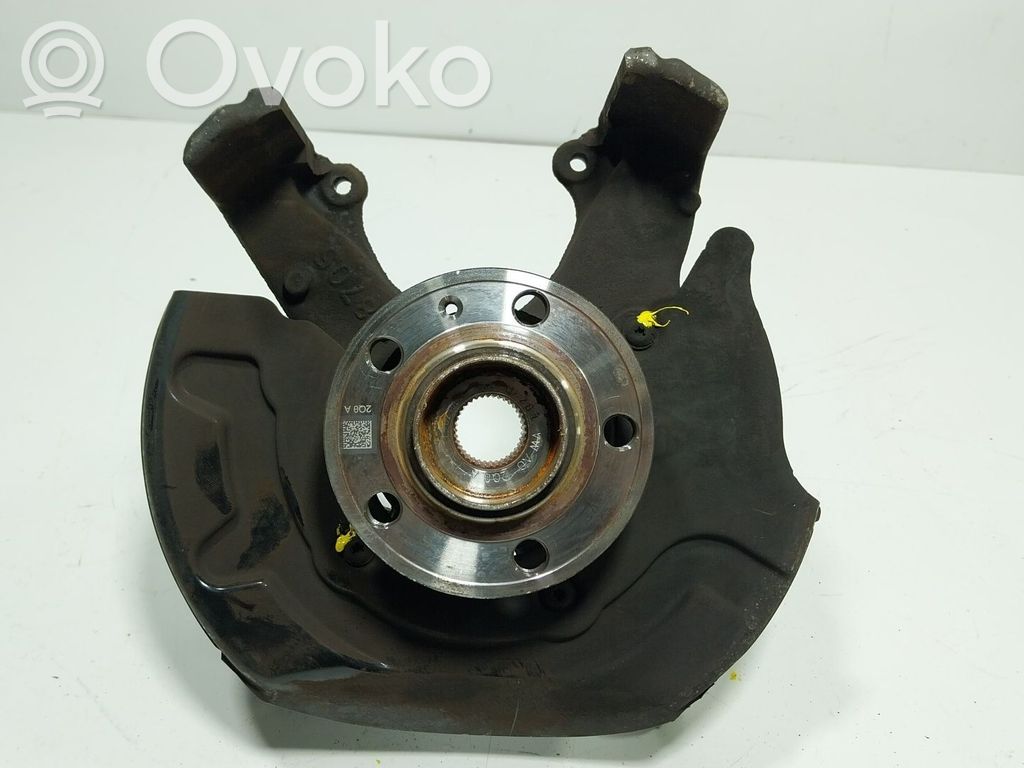 Audi A1 Fuso a snodo con mozzo ruota anteriore 