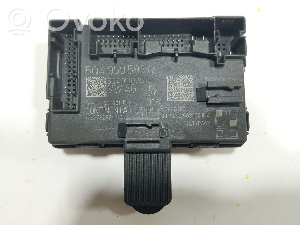 Skoda Karoq Alte unități/module de control 