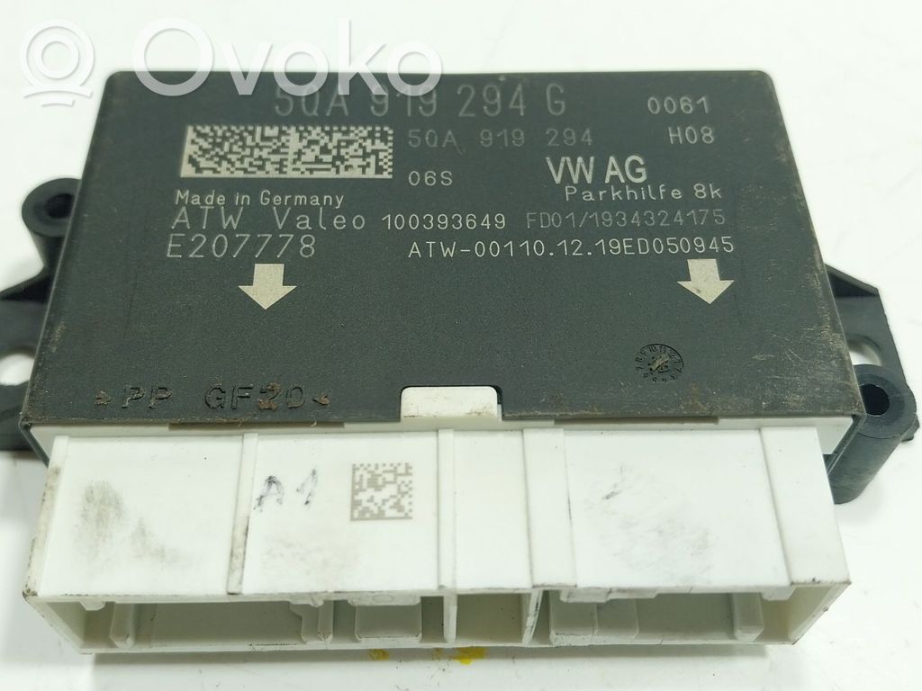 Sonstige Steuergeräte / Module   5QA919294G,5QA919294G