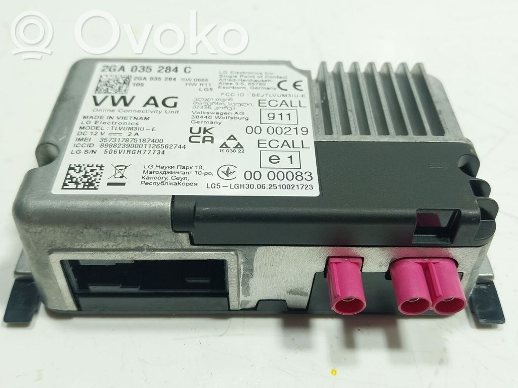 Skoda Karoq Other control units/modules 