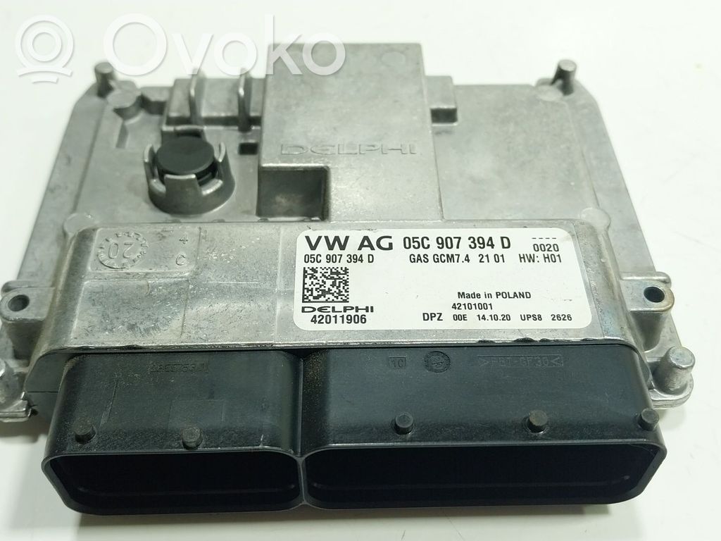 Audi A1 Unitate/modul de control motor 