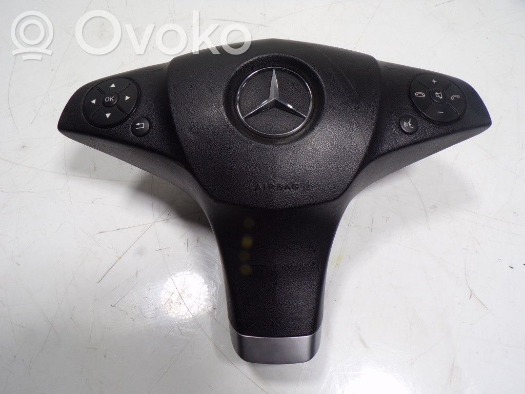 Mercedes-Benz E W212 Poduszka powietrzna Airbag kierownicy 