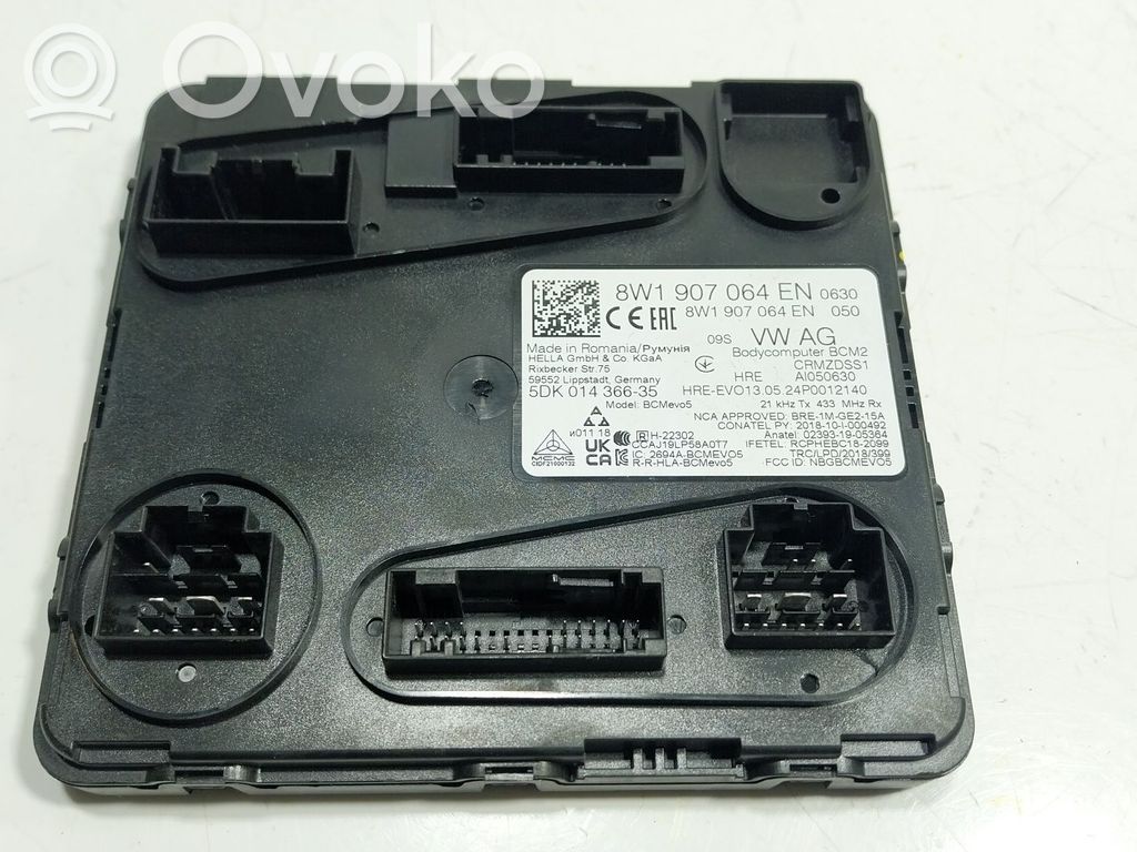 Alte unități/module de control   8W1907064EH,8W1907064EN