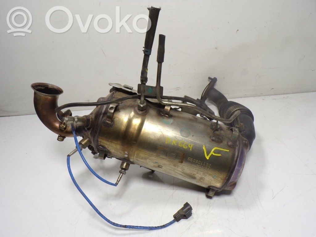 Ford Focus Filtru de particule catalizator/FAP/DPF 