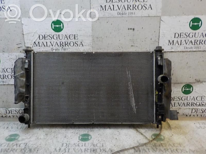 Radiador del refrigerante