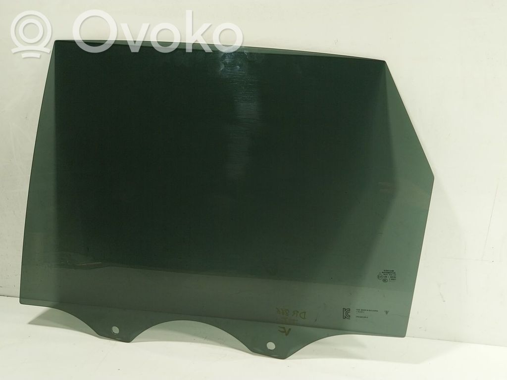Porsche Cayenne (9Y0 9Y3) Rear door window glass