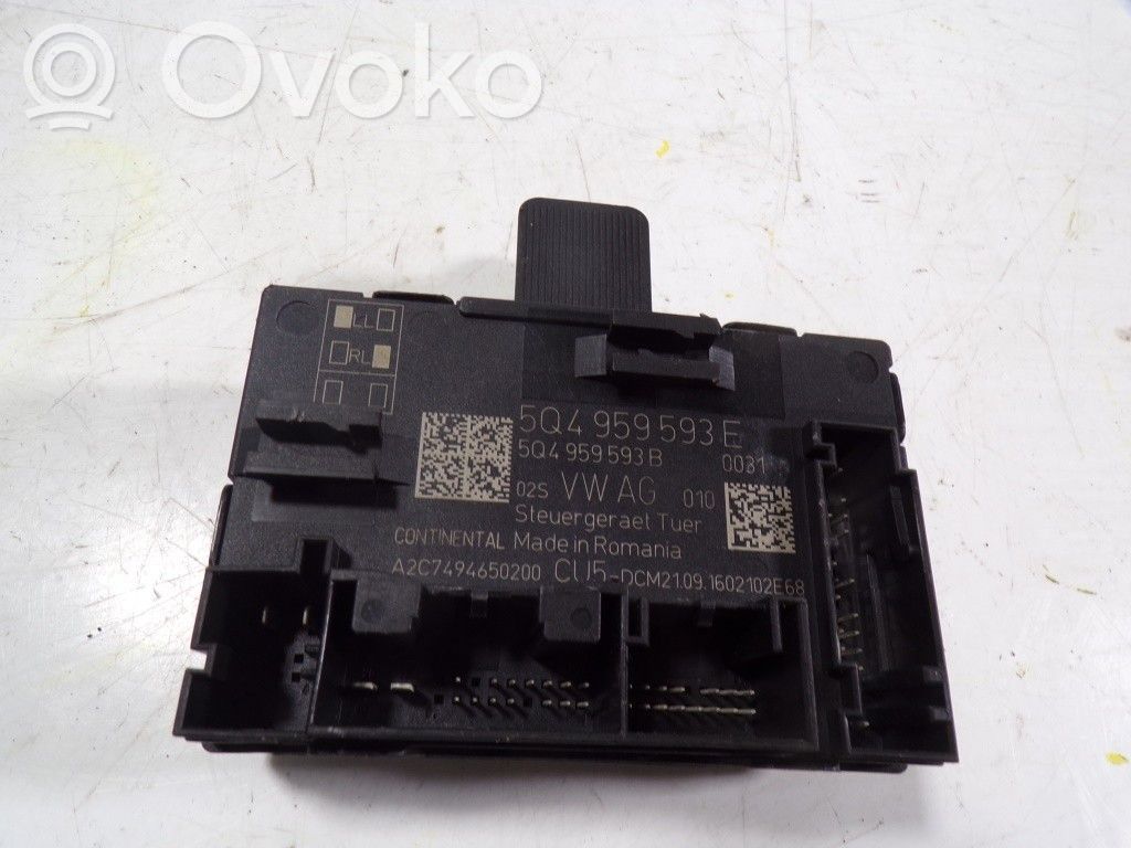 Modul confort   5Q4959593EZ00,5Q4959593E
