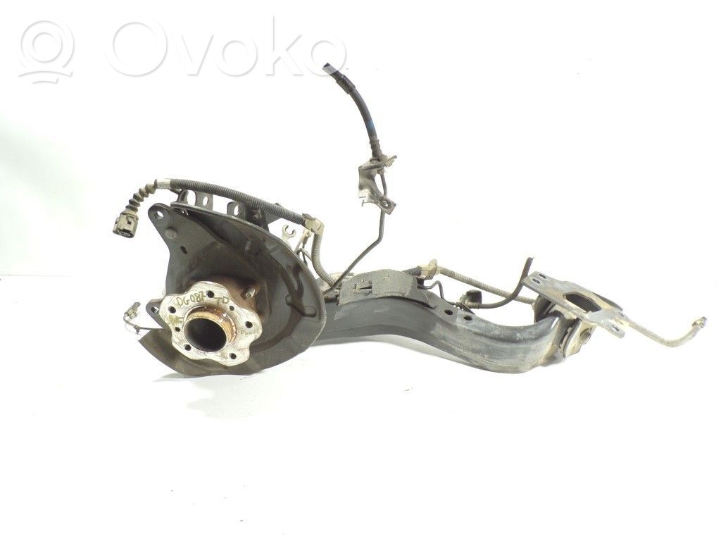 Nissan Qashqai Fuso a snodo con mozzo ruota posteriore