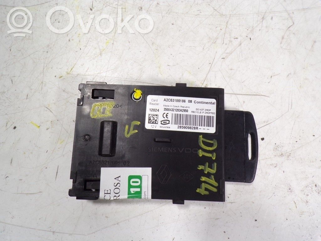 Renault Latitude (L70) Blocchetto accensione