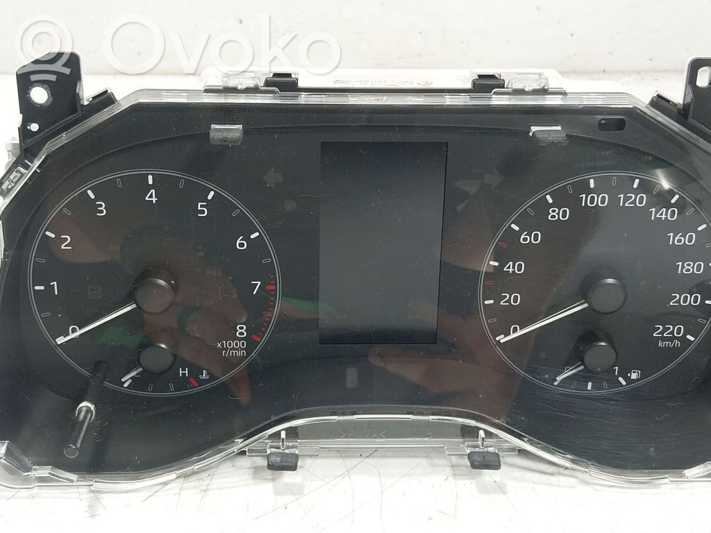 Toyota Yaris Tachimetro (quadro strumenti)