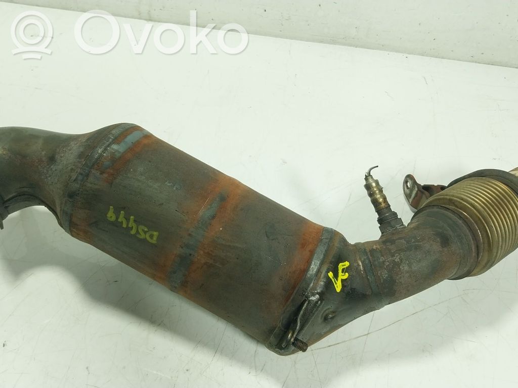 BMW 1 E82 E88 Filtru de particule catalizator/FAP/DPF 