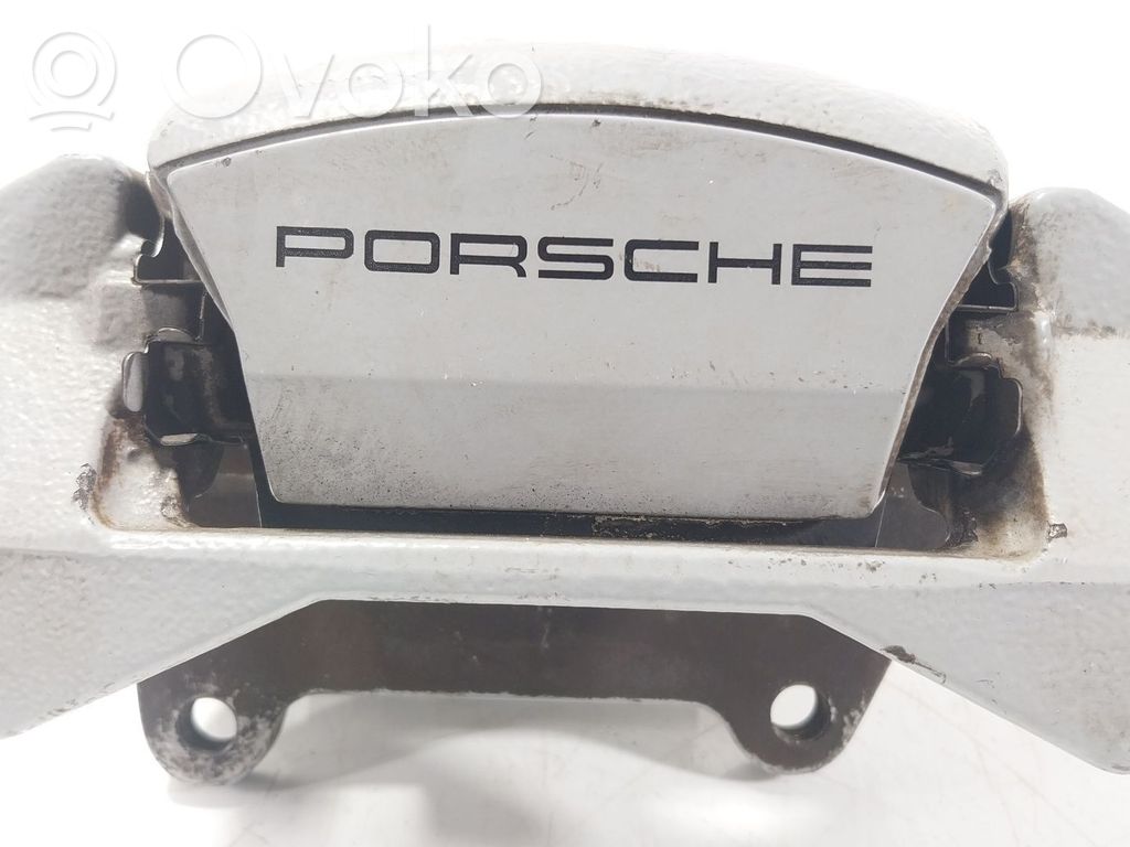 Porsche Macan (95B) Supporto della pinza del freno posteriore 