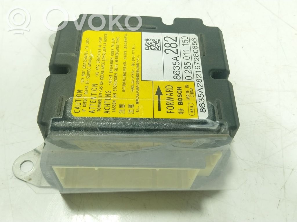 Unidad de control/módulo del Airbag   8635A282,8635A282