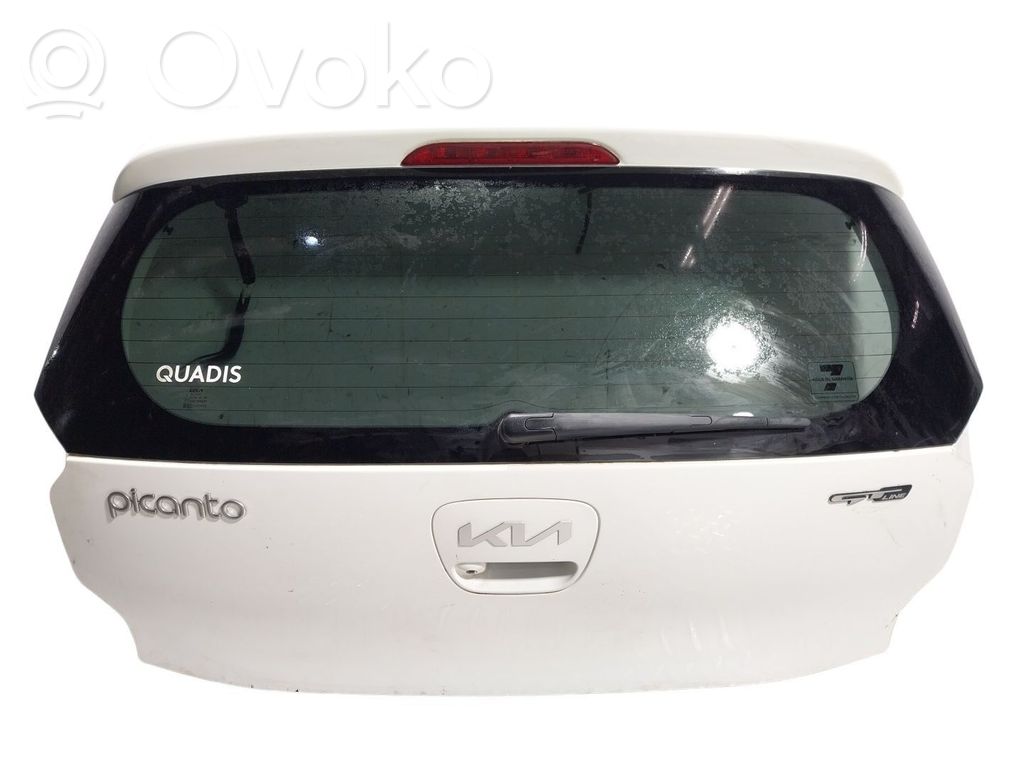 KIA Picanto Tylna klapa bagażnika 