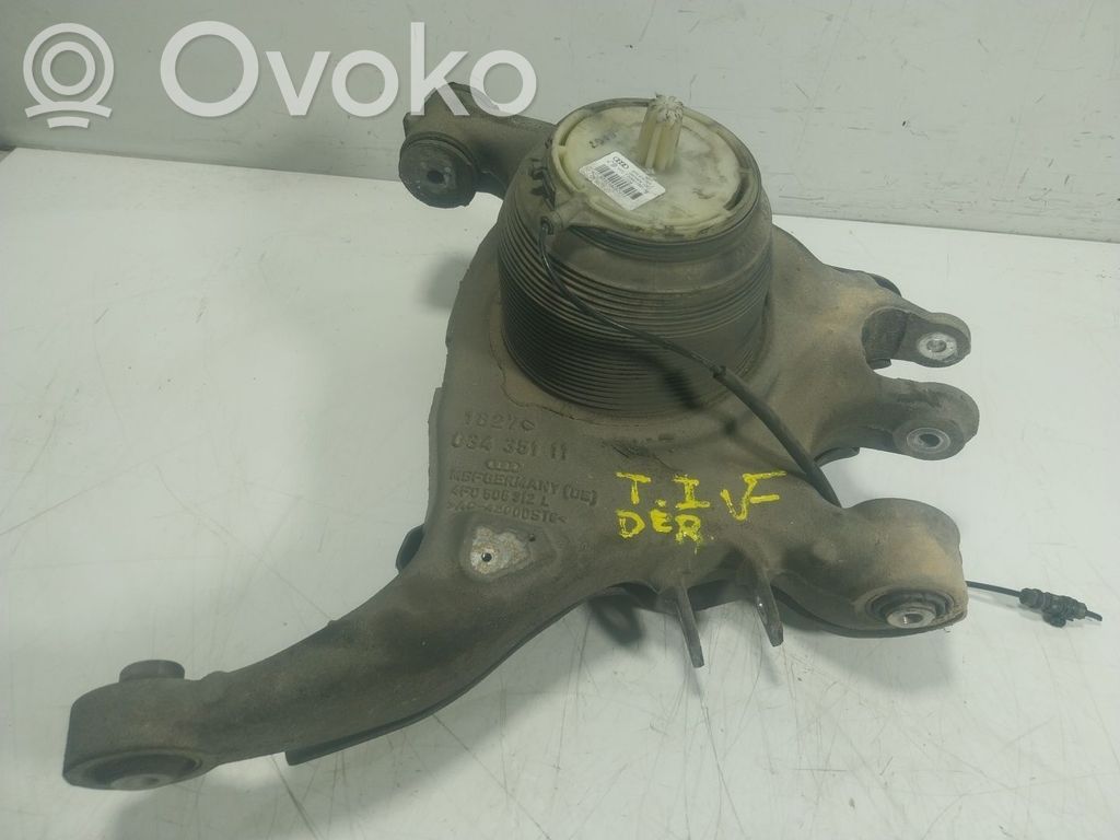 Audi A6 S6 C6 4F Querlenker hinten 