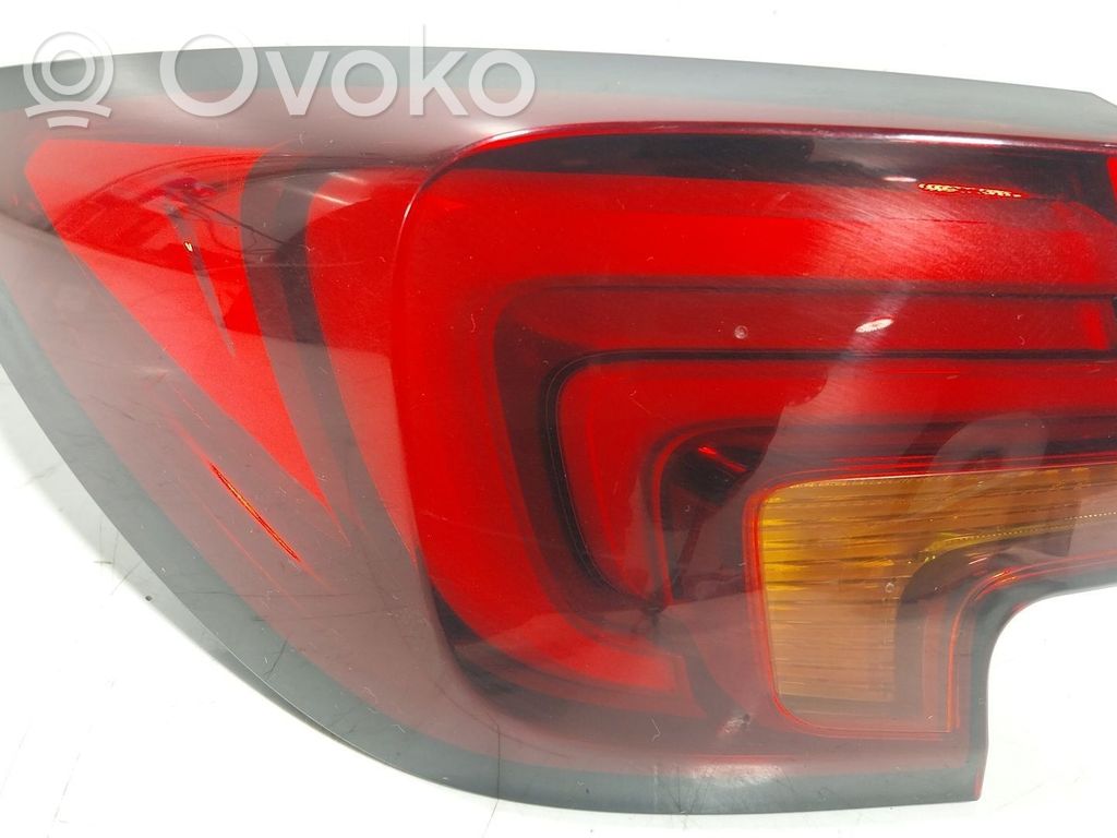 Opel Astra K Feux arrière / postérieurs