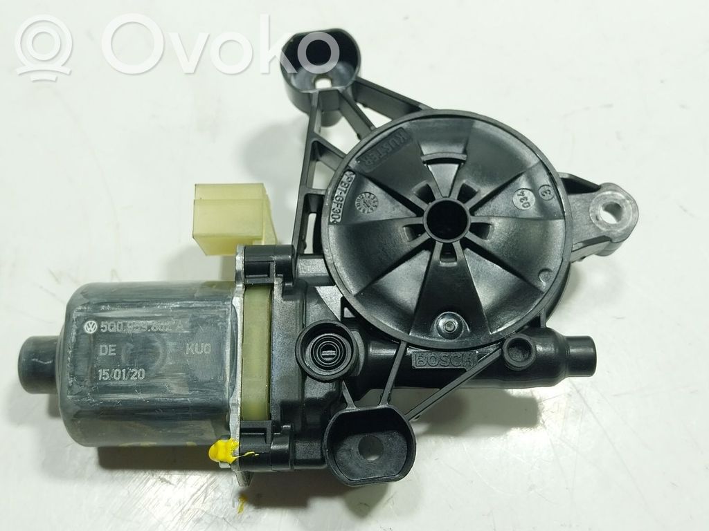 Regulador de puerta trasera con motor   5Q0959802A