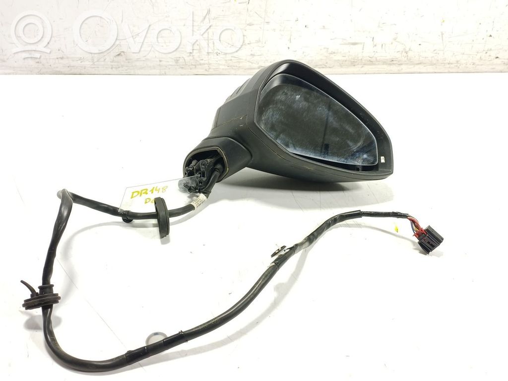 Audi A4 S4 B9 8W Specchietto retrovisore elettrico portiera anteriore 
