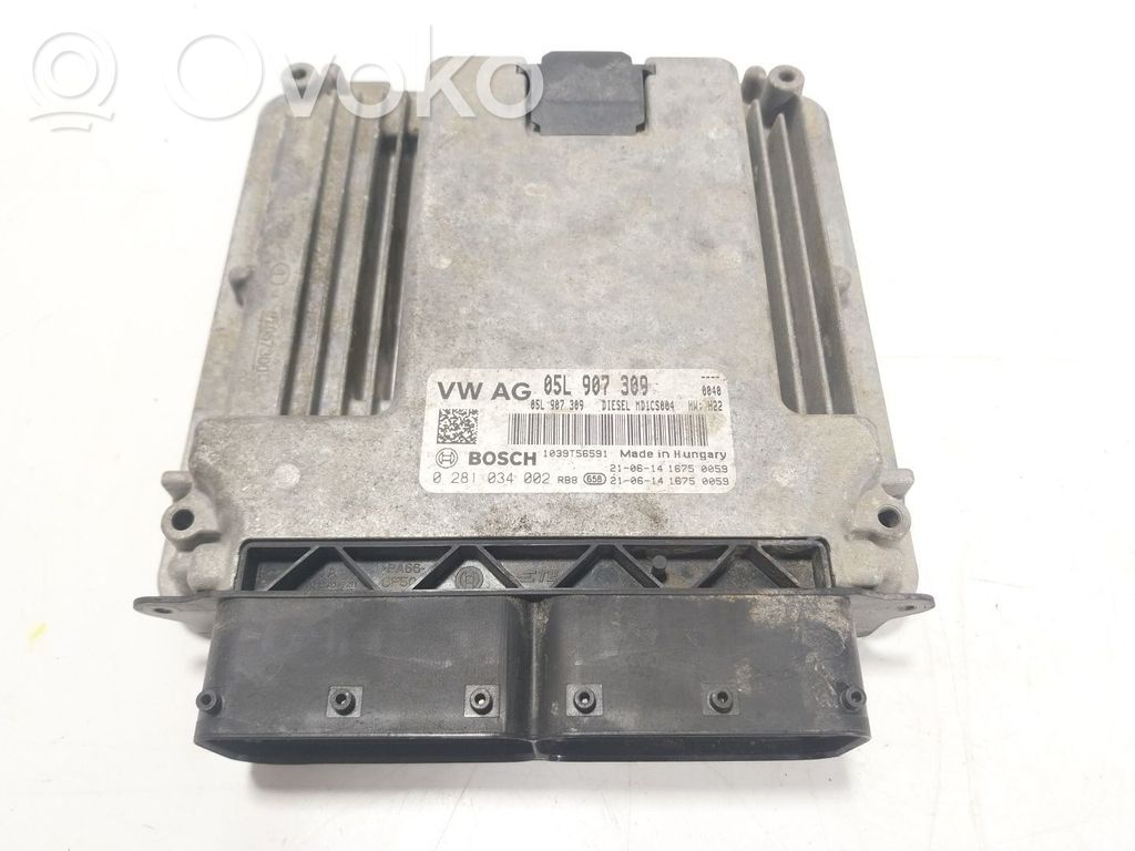 Audi A4 S4 B9 8W Centralina/modulo del motore 
