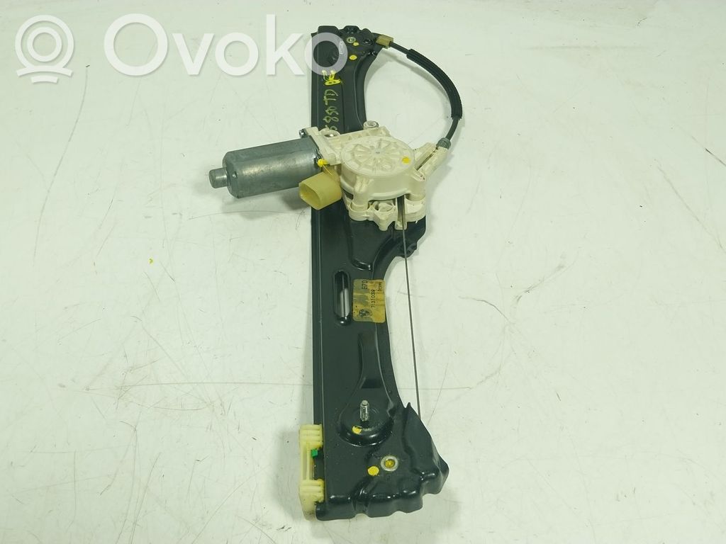 Macara geam ușă spate cu motor   7137030S