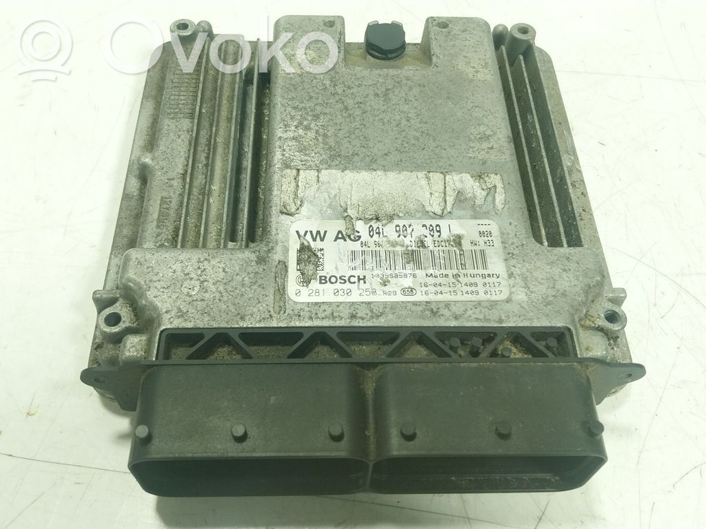 Unidad de control/módulo del motor   04L907309L