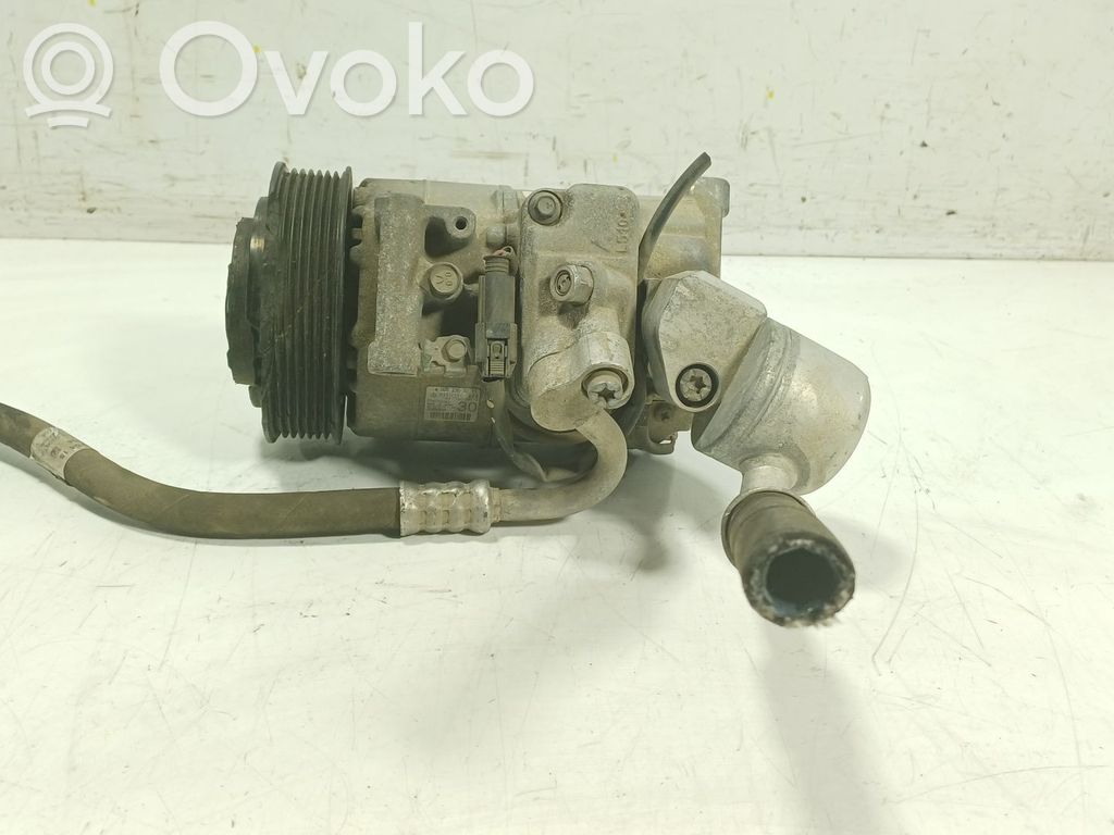 Mercedes-Benz C W204 Klimakompressor Pumpe 