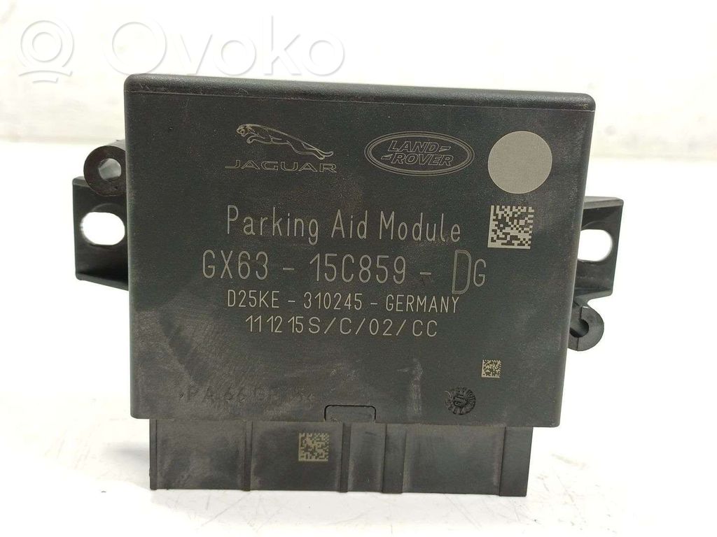 Alte unități/module de control   LR084155,GX6315C859DG
