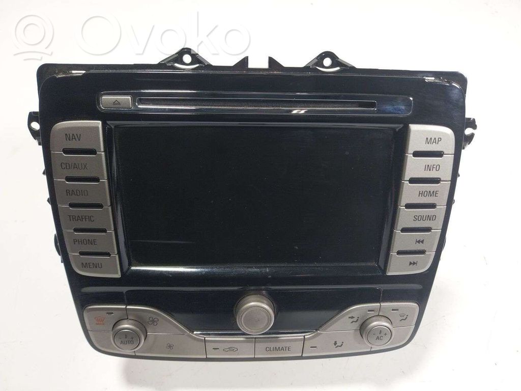 Ford Mondeo MK IV Radio / CD-Player / DVD-Player / Navigation