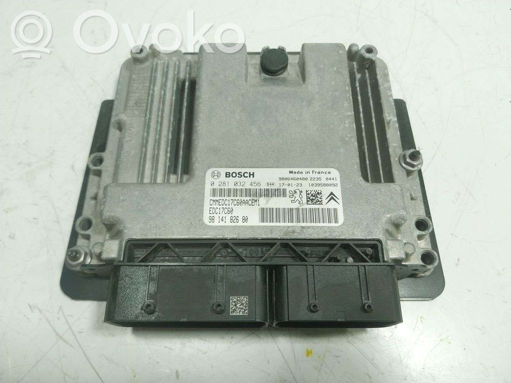 Peugeot Partner Unitate/modul de control motor