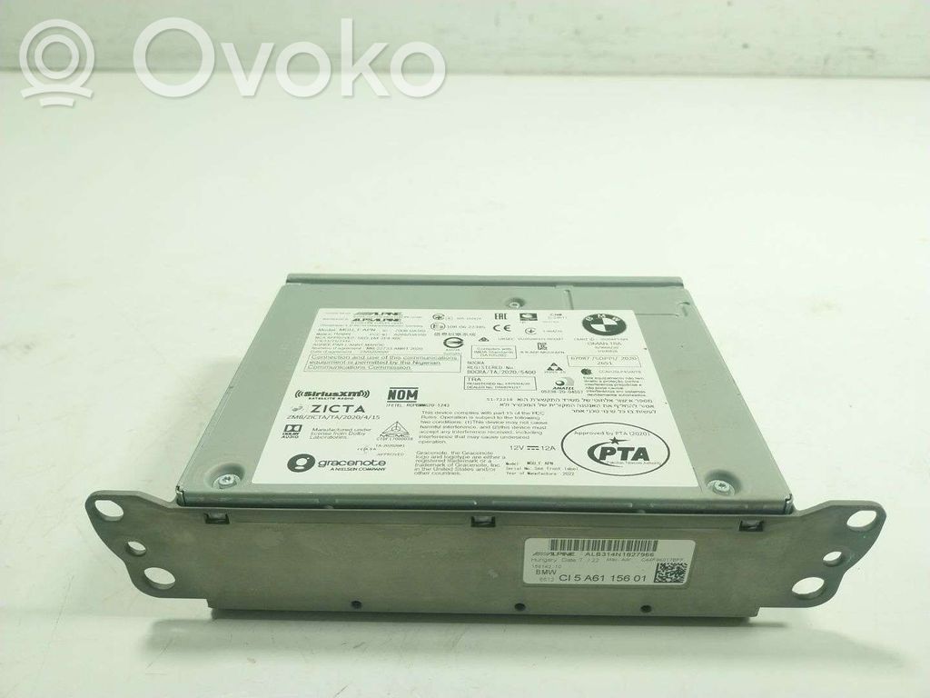 BMW 4 G22 G23 G24 G26 Moduł / Sterownik dziku audio HiFi 