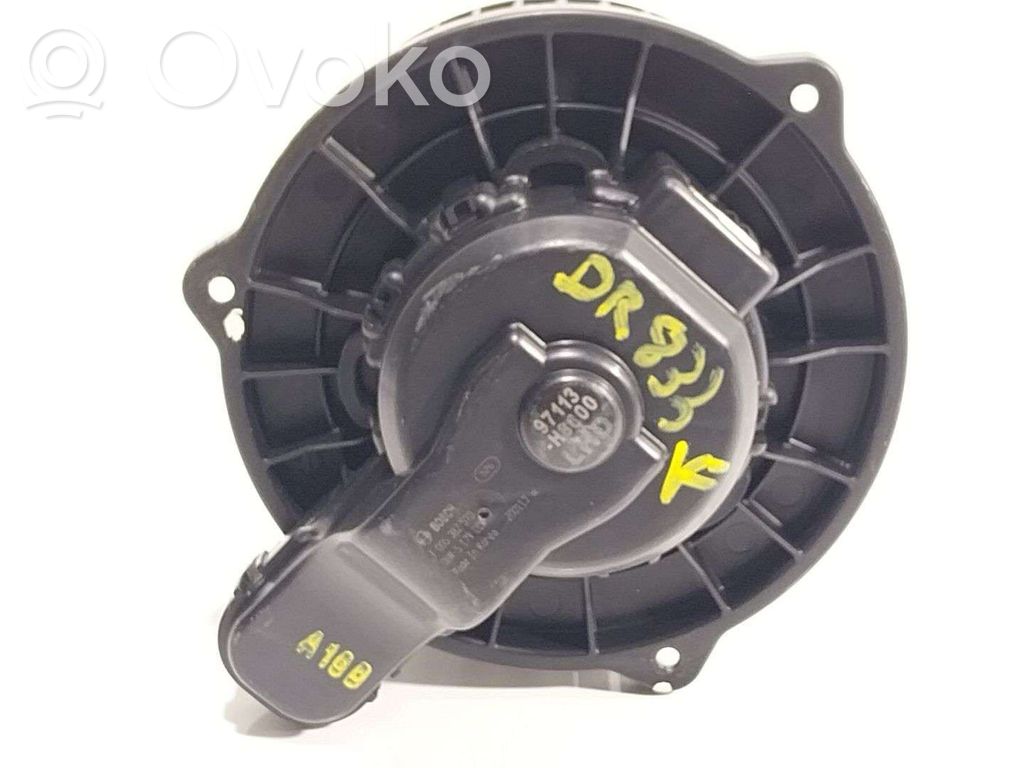 KIA Rio Pulseur d'air habitacle