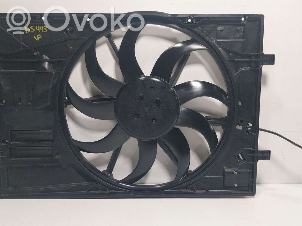 Volkswagen Tiguan Allspace Ventilator electric răcire radiator