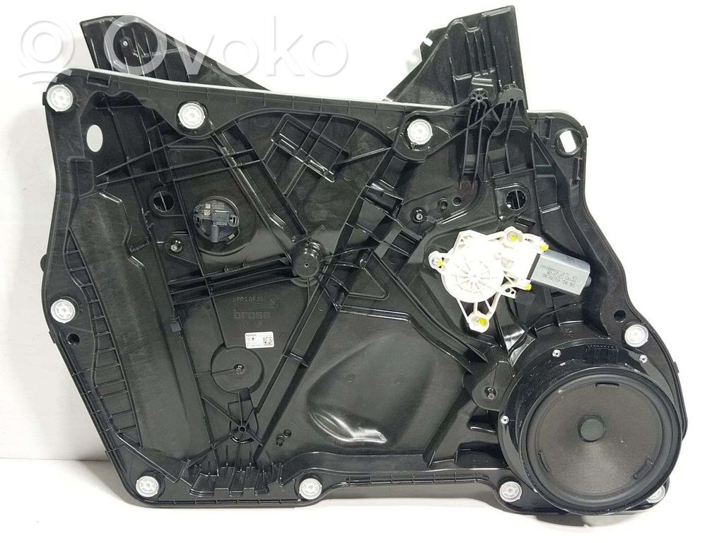 Volkswagen Tiguan Allspace Manualny podnośnik szyby drzwi przednich