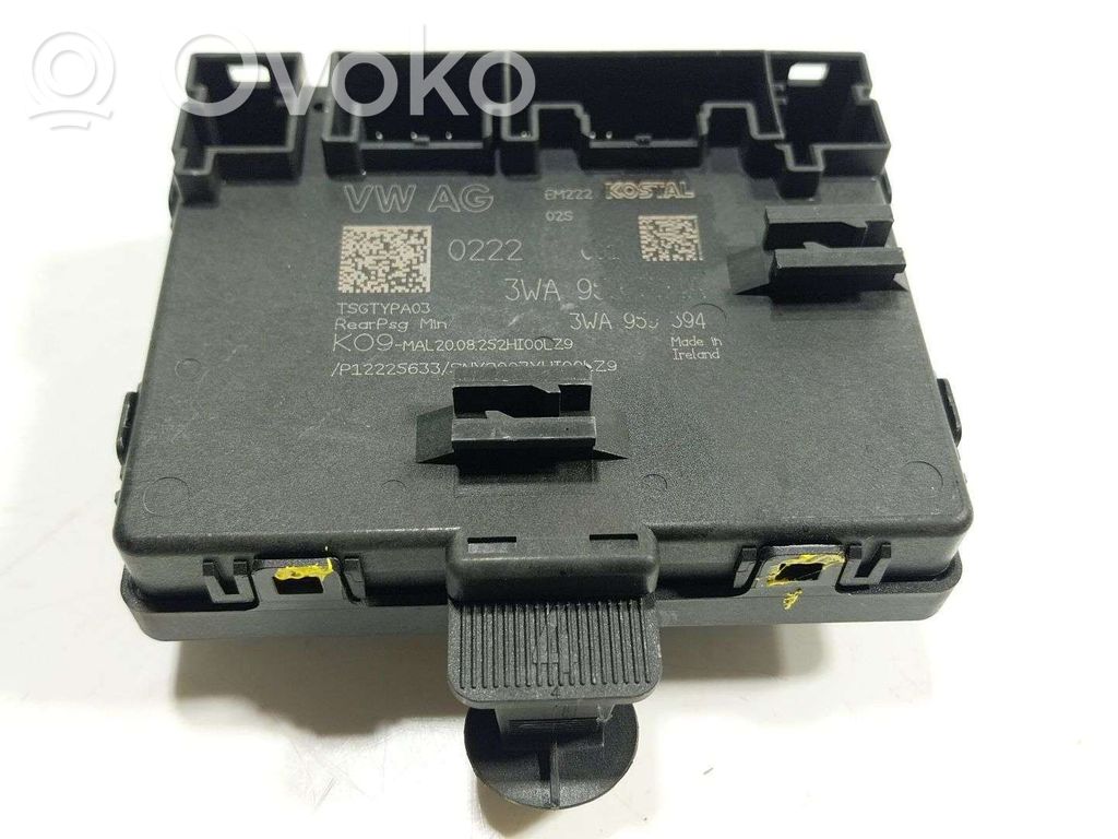 Autres unités de commande / modules   3WA959394A,3WA959394A