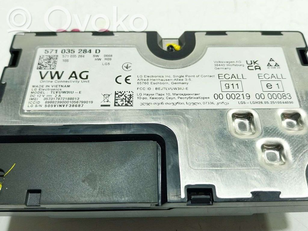 Volkswagen Tiguan Allspace Altre centraline/moduli