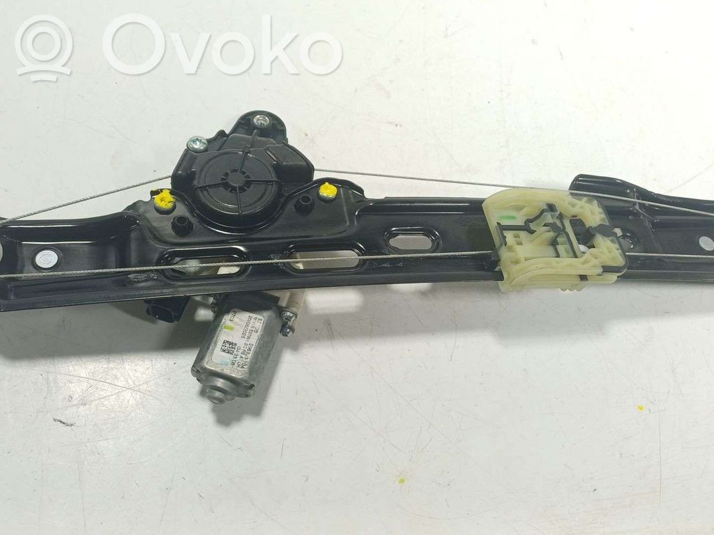 Volkswagen Amarok II Fensterhebermechanismus ohne Motor Tür hinten