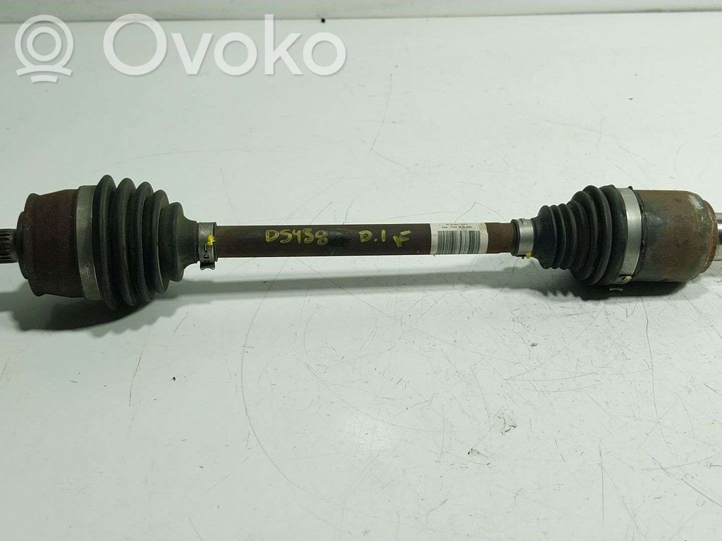 Eje de transmisión delantero   00521219890