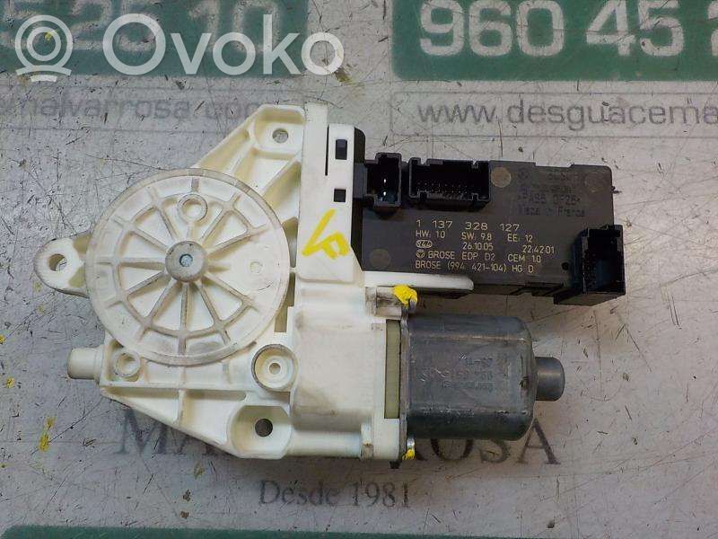 Peugeot 407 Podnośnik szyby drzwi z silniczkiem 