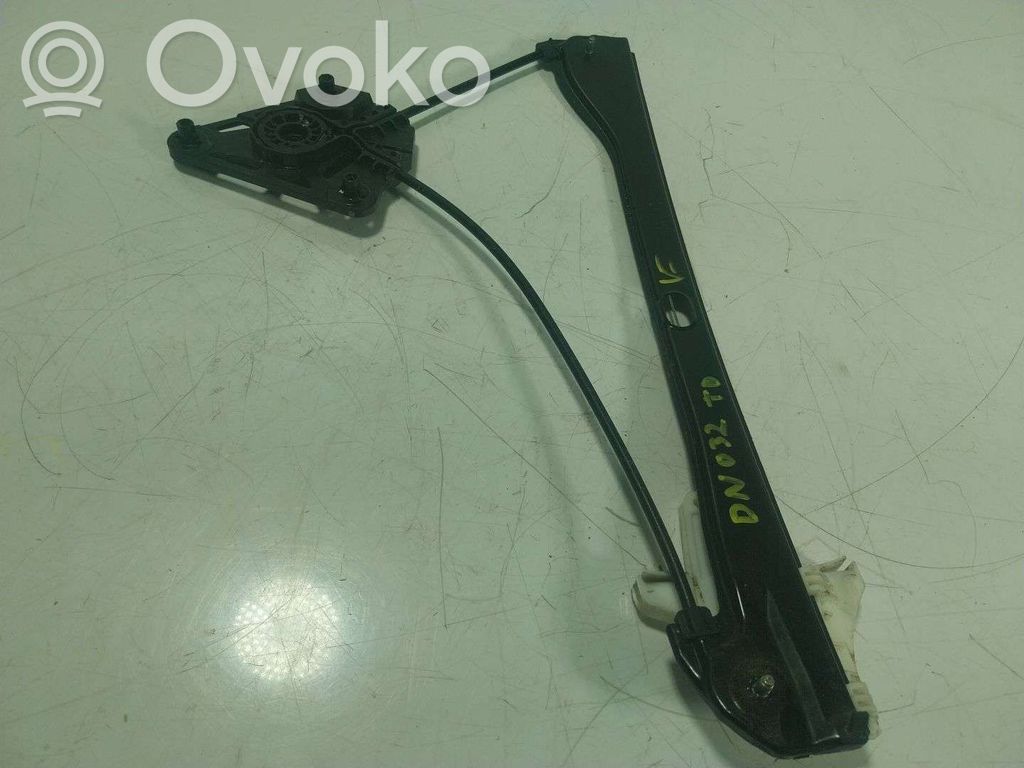 Skoda Fabia Mk3 (NJ) Mécanisme lève-vitre de porte arrière avec moteur