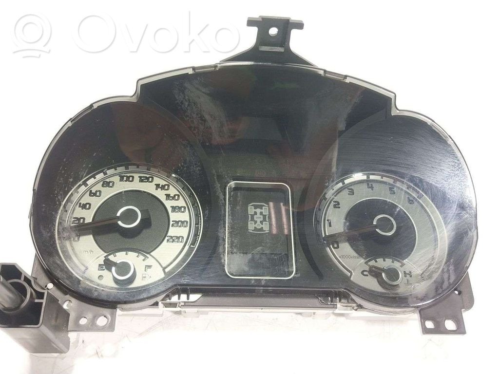 Mitsubishi Montero Licznik / Prędkościomierz 