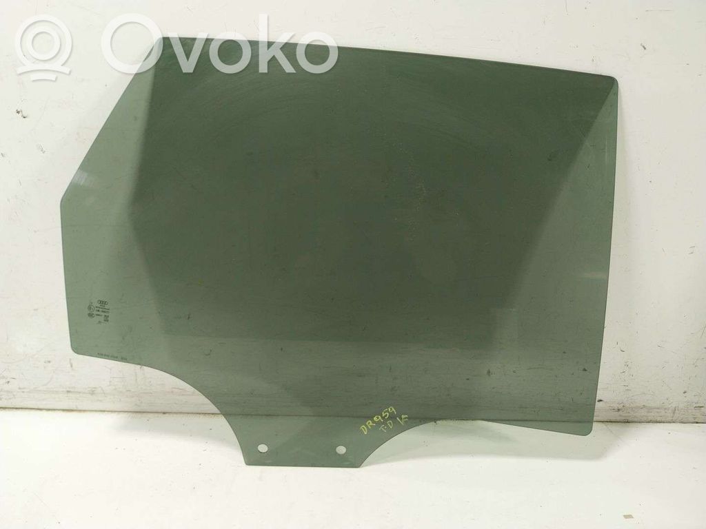 Audi Q3 F3 Takaoven ikkunalasi 