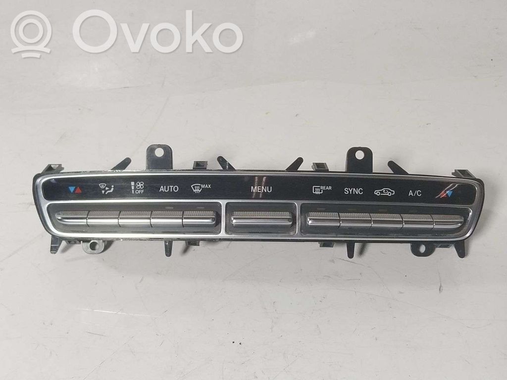Mercedes-Benz C W205 Panel klimatyzacji 