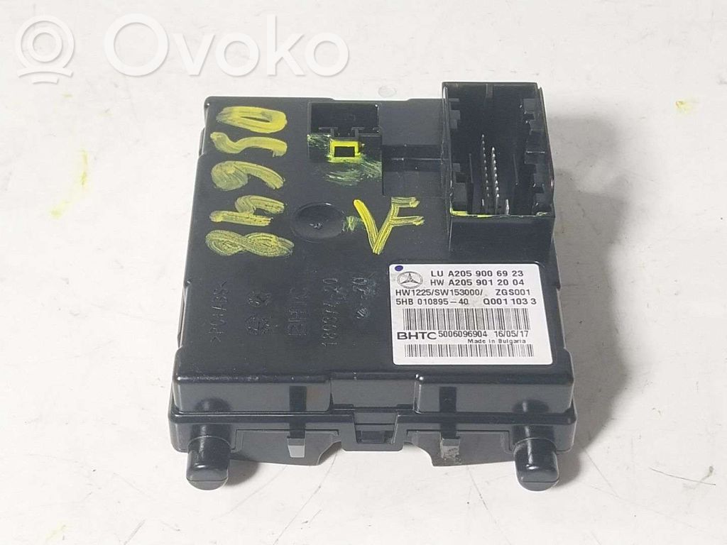 Mercedes-Benz C W205 Alte unități/module de control 