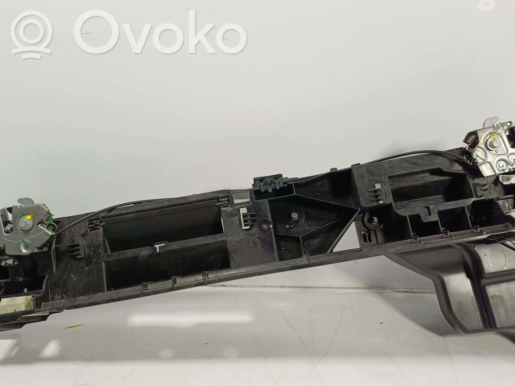 Peugeot 5008 Jäähdyttimen kehyksen suojapaneeli
