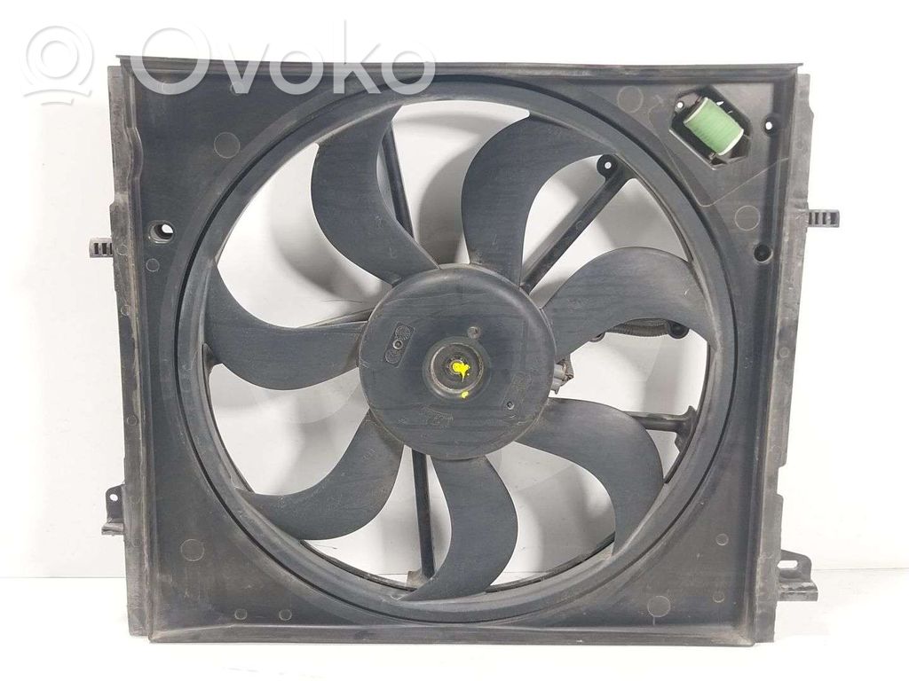 Nissan Qashqai Ventilateur de refroidissement de radiateur électrique