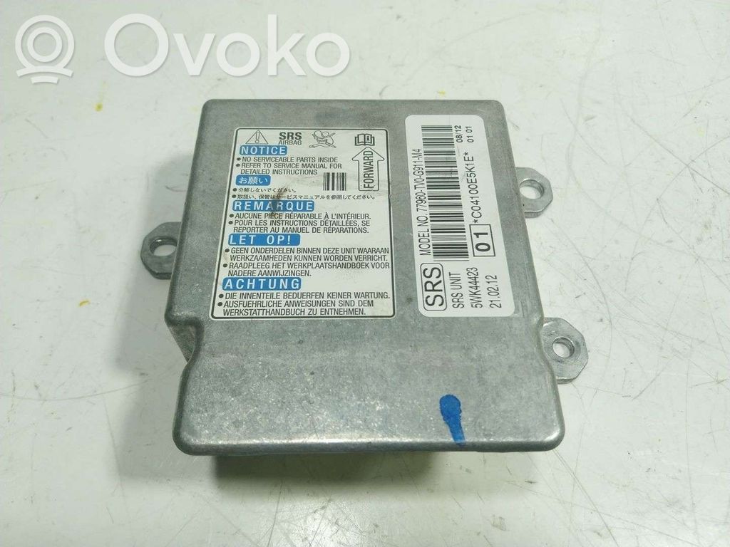 Honda Civic IX Sterownik / Moduł Airbag 