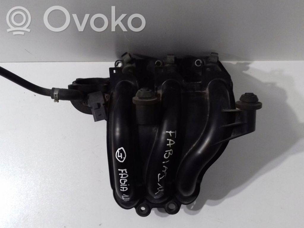 Skoda Fabia Mk1 (6Y) Ansaugbrücke Ansaugkrümmer 
