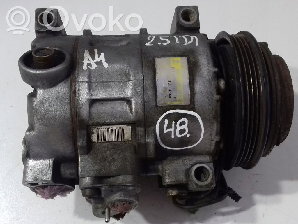 Audi A4 S4 B5 8D Kompresor / Sprężarka klimatyzacji A/C 