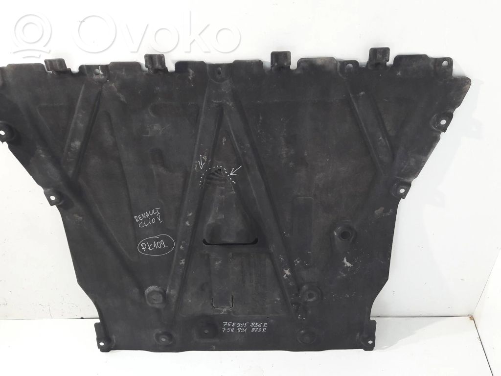 Renault Clio V Engine splash shield/under tray 