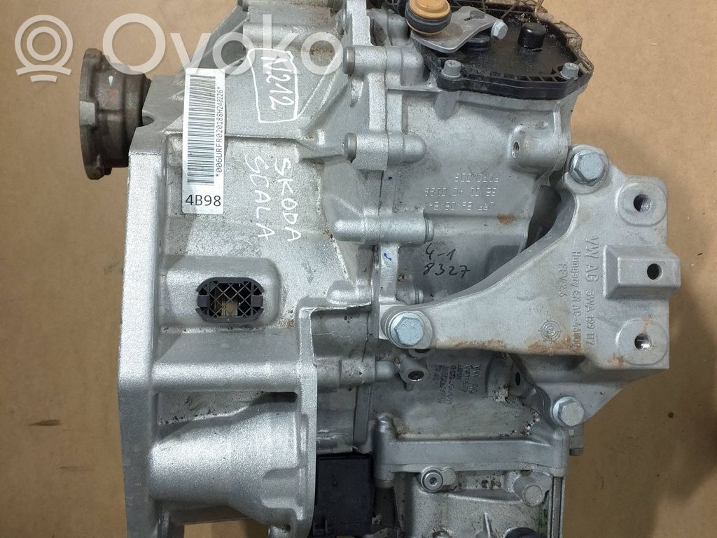 Skoda Octavia Mk4 Caja de cambios automática 